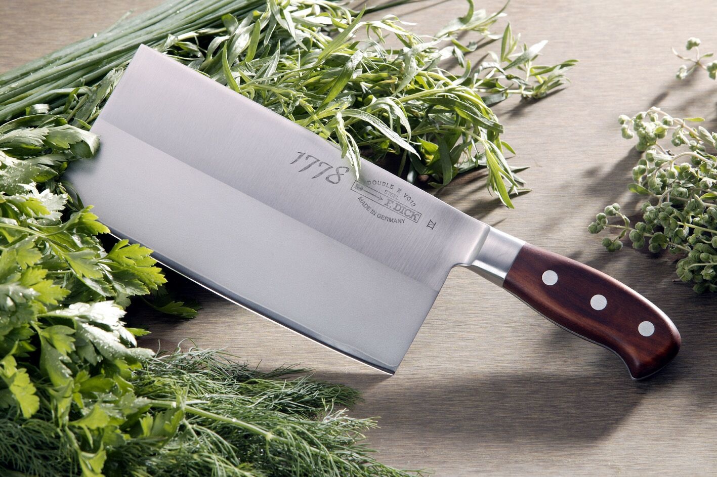 F.Dick 1778 Hackmesser 18cm