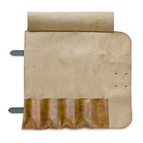 F. Dick Leder Rolltasche 5-teilig f. Kochmesser Messertasche