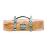 F. Dick Leder Rolltasche 5-teilig f. Kochmesser Messertasche