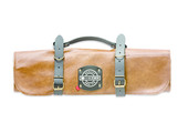 F. Dick Leder Rolltasche