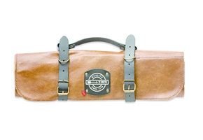 F. Dick Leder Rolltasche