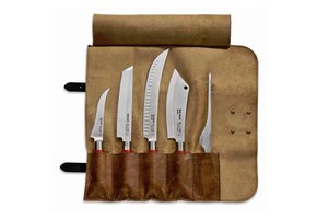 Leder-Rolltasche Red Spirit