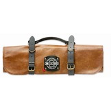 Leder-Rolltasche Red Spirit von F.Dick 6-tlg