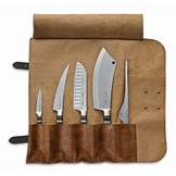 Leder-Rolltasche 1905 von F.Dick 5-tlg