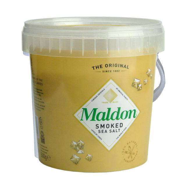 MALDON - SMOKED SEA SALT