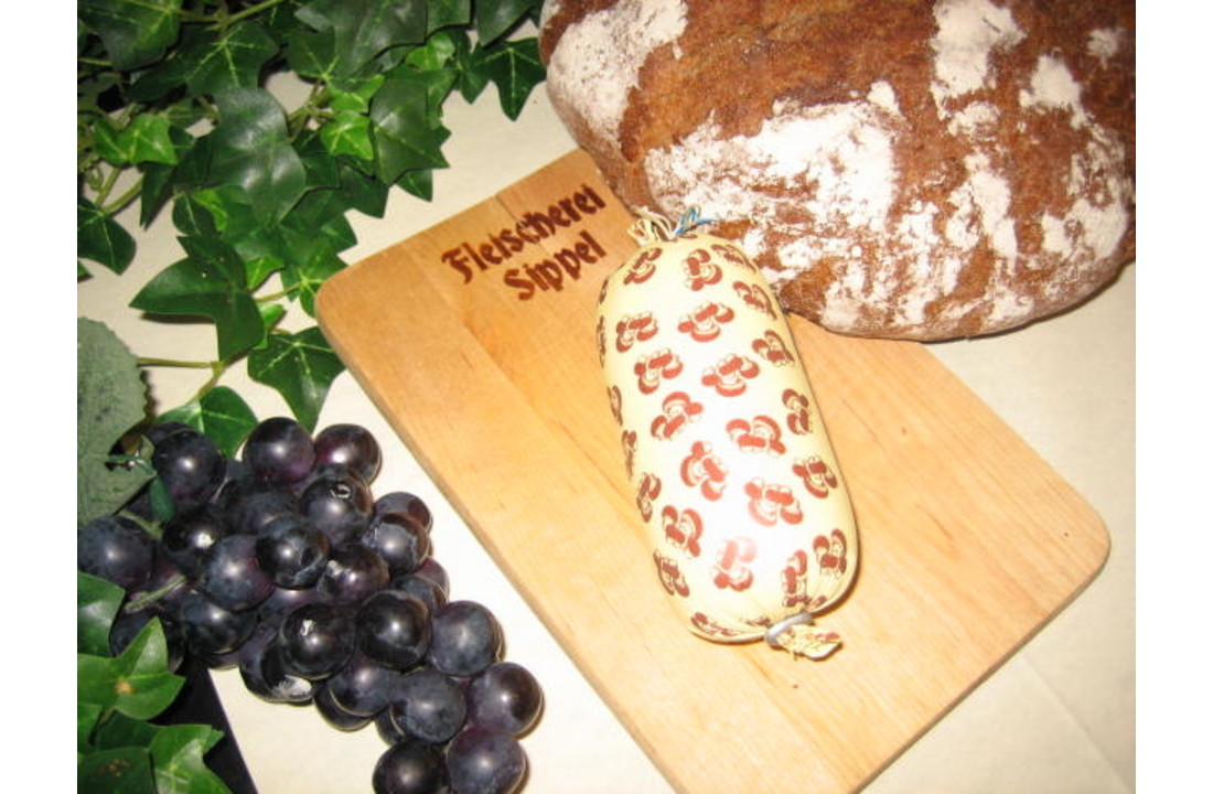 MORTADELLA MIT CHAMPIGNONS