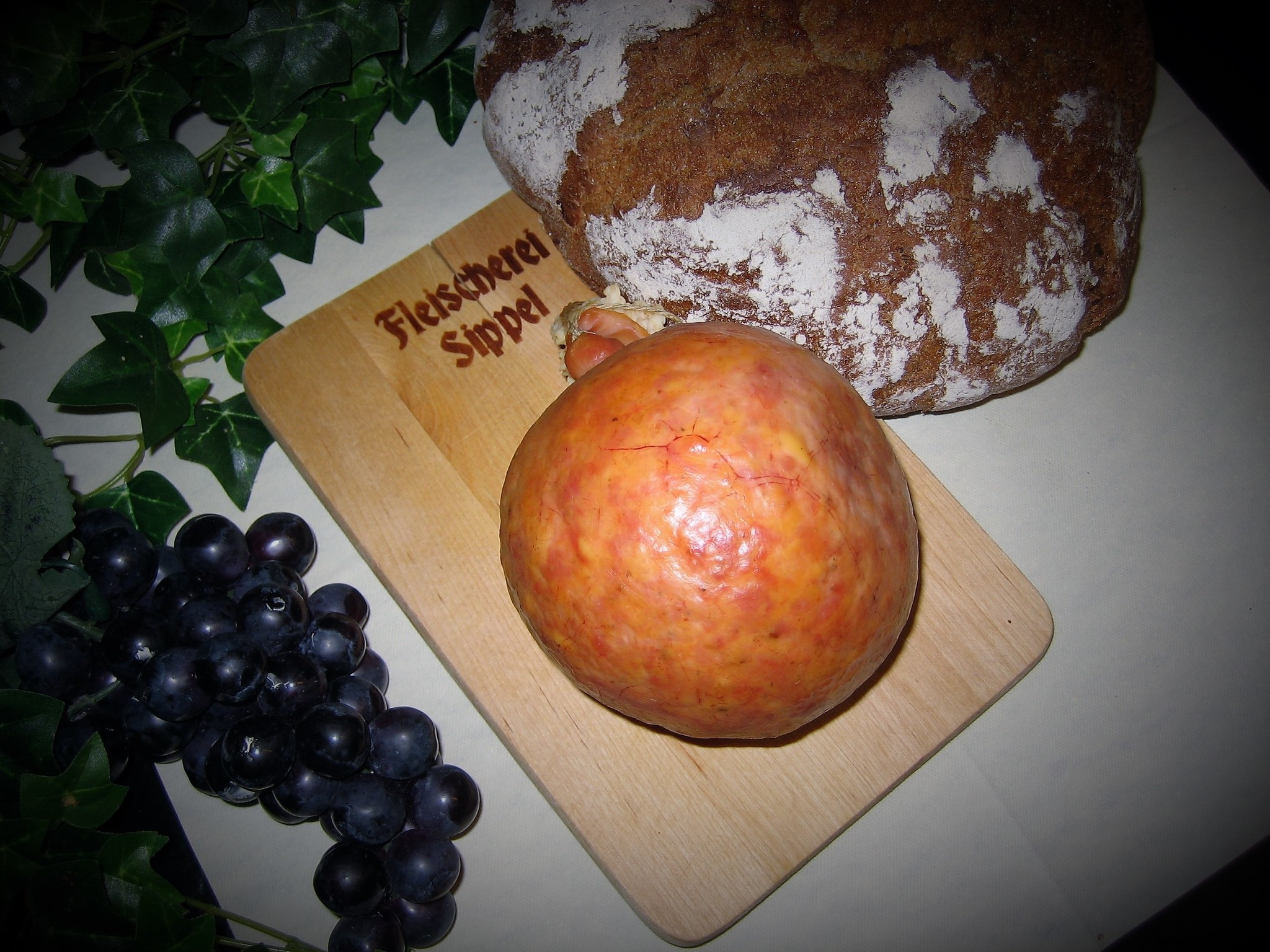 SCHWARTEMAGEN IN DER BLASE