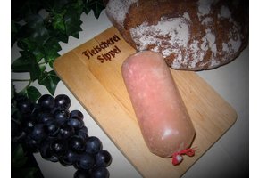 METTWURST IM GELEEMANTEL