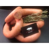 FLEISCHWURST IM RINGE MIT KÄSE