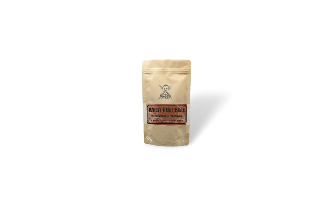 WILDER KLAUS BLACK 150g BEUTEL