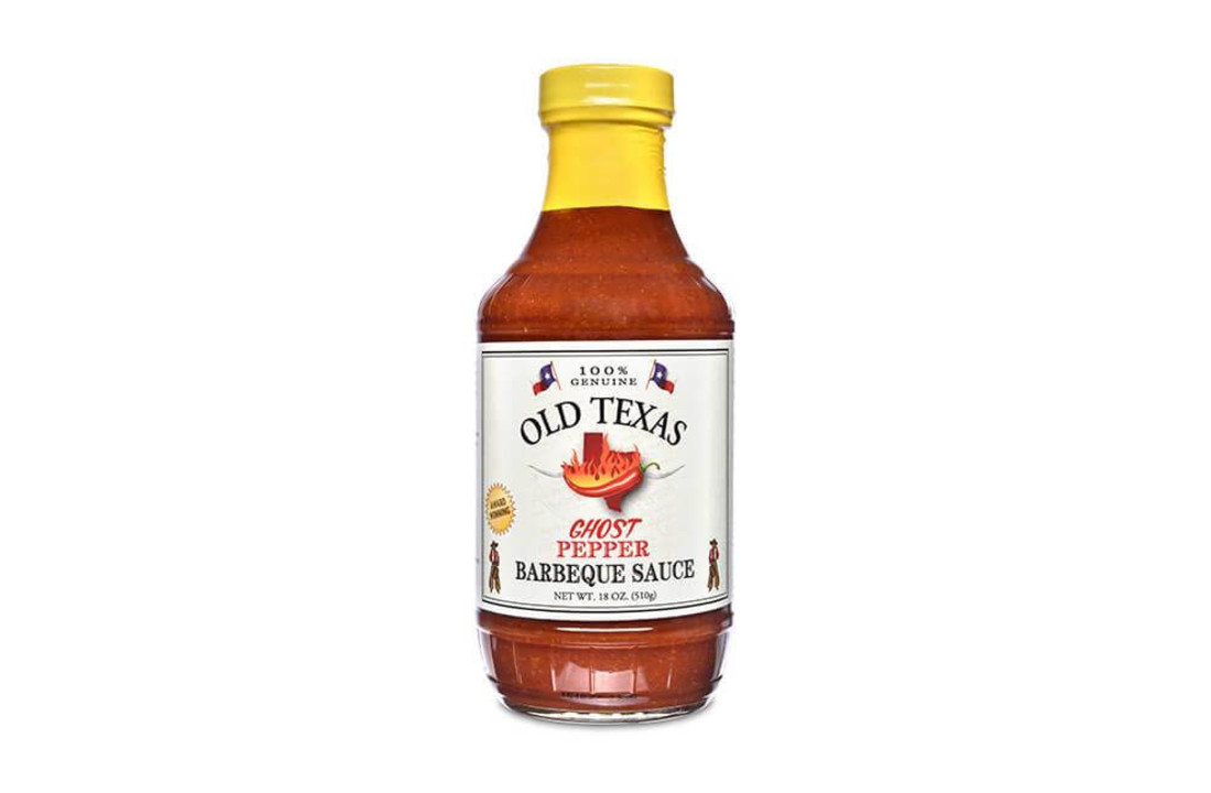 Old Texas Ghost Pepper BBQ Sauce 455ml
