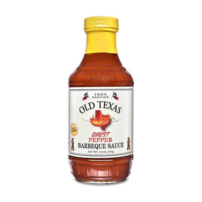 Old Texas Ghost Pepper BBQ Sauce 455ml