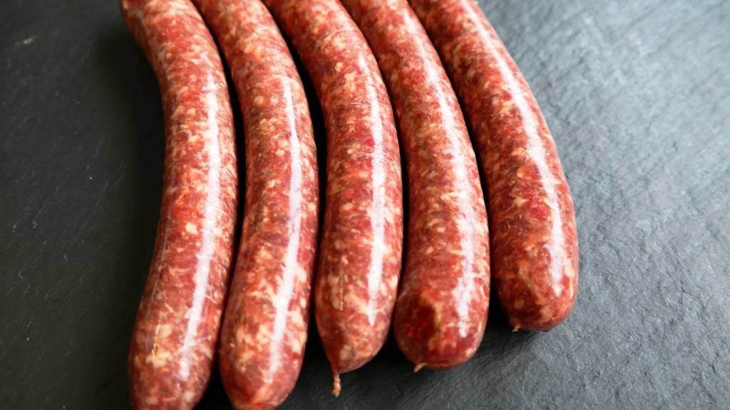 BIO LAMM BRATWÜRSTCHEN 5 STÜCK