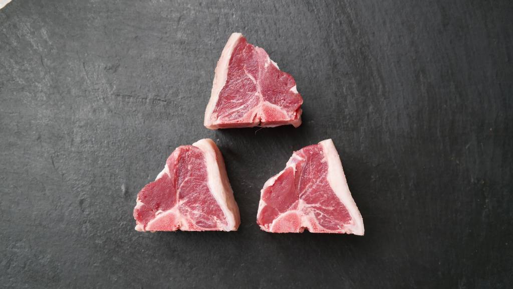 PORTERHOUSE STEAK VOM WEIDELAMM