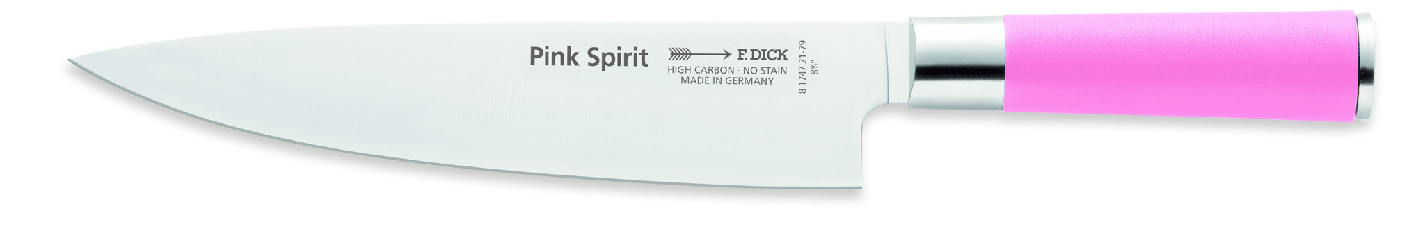 F. Dick Pink Spirit Kochmesser 21 cm Klingenlänge
