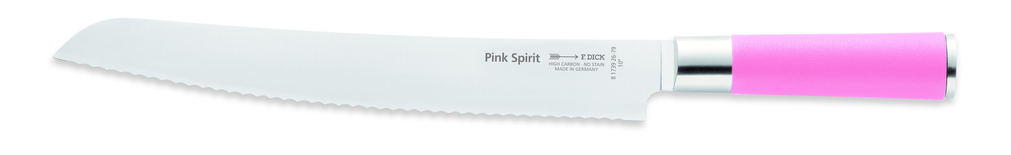 F. Dick Pink Spirit Brotmesser 26 cm Klingenlänge