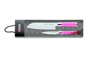 F. Dick Pink Spirit Messer Set