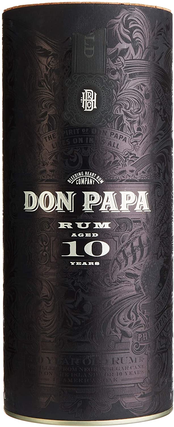 Don Papa Rum, 700ml : : Lebensmittel & Getränke