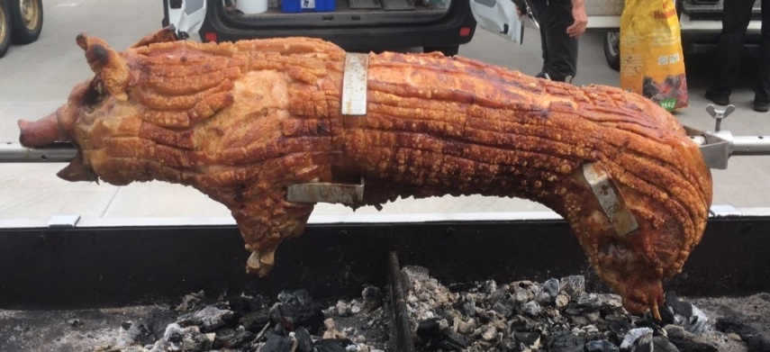 SPANFERKEL KNUSPRIG GEBACKEN