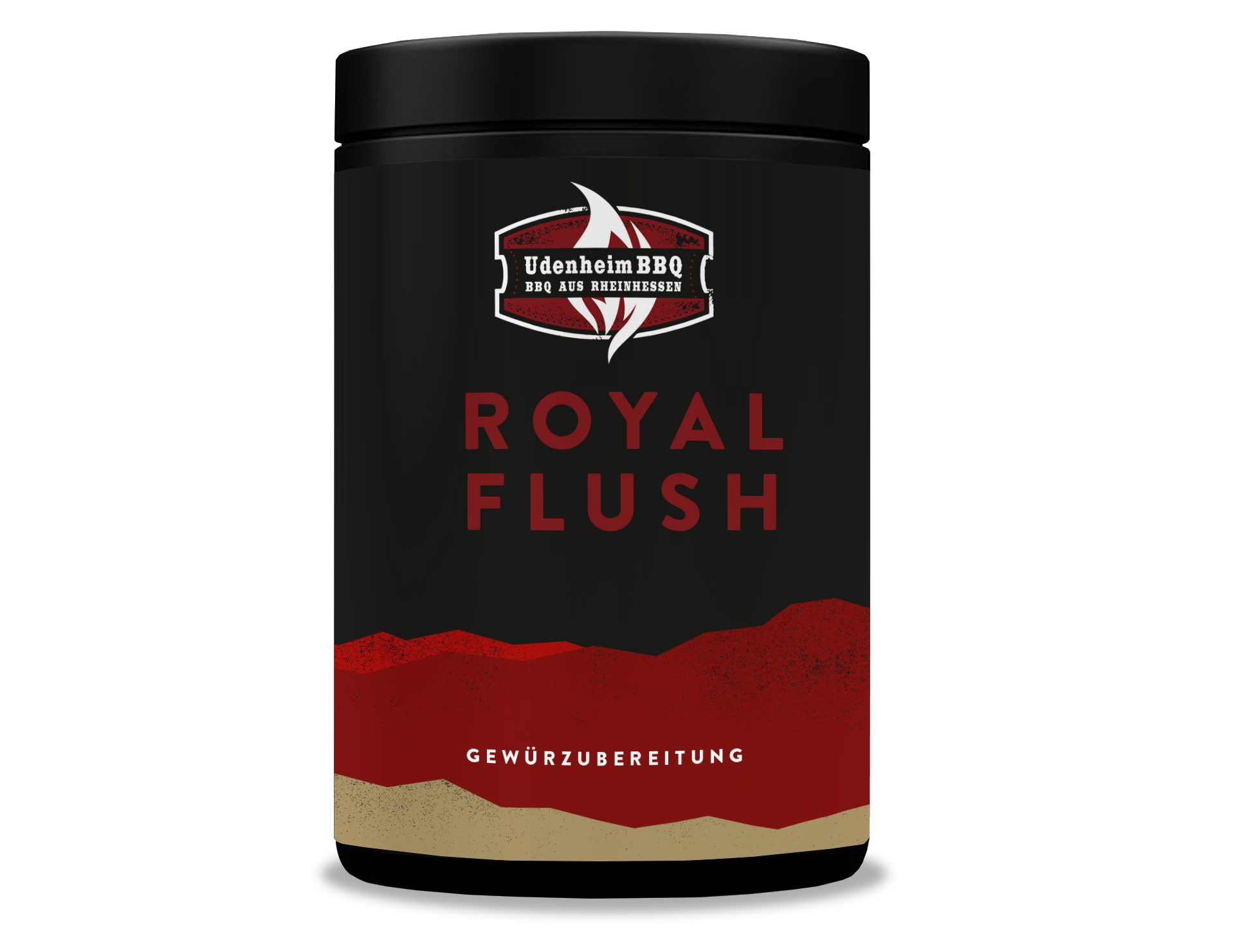 Royal Flush Rub - Udenheim BBQ 350g