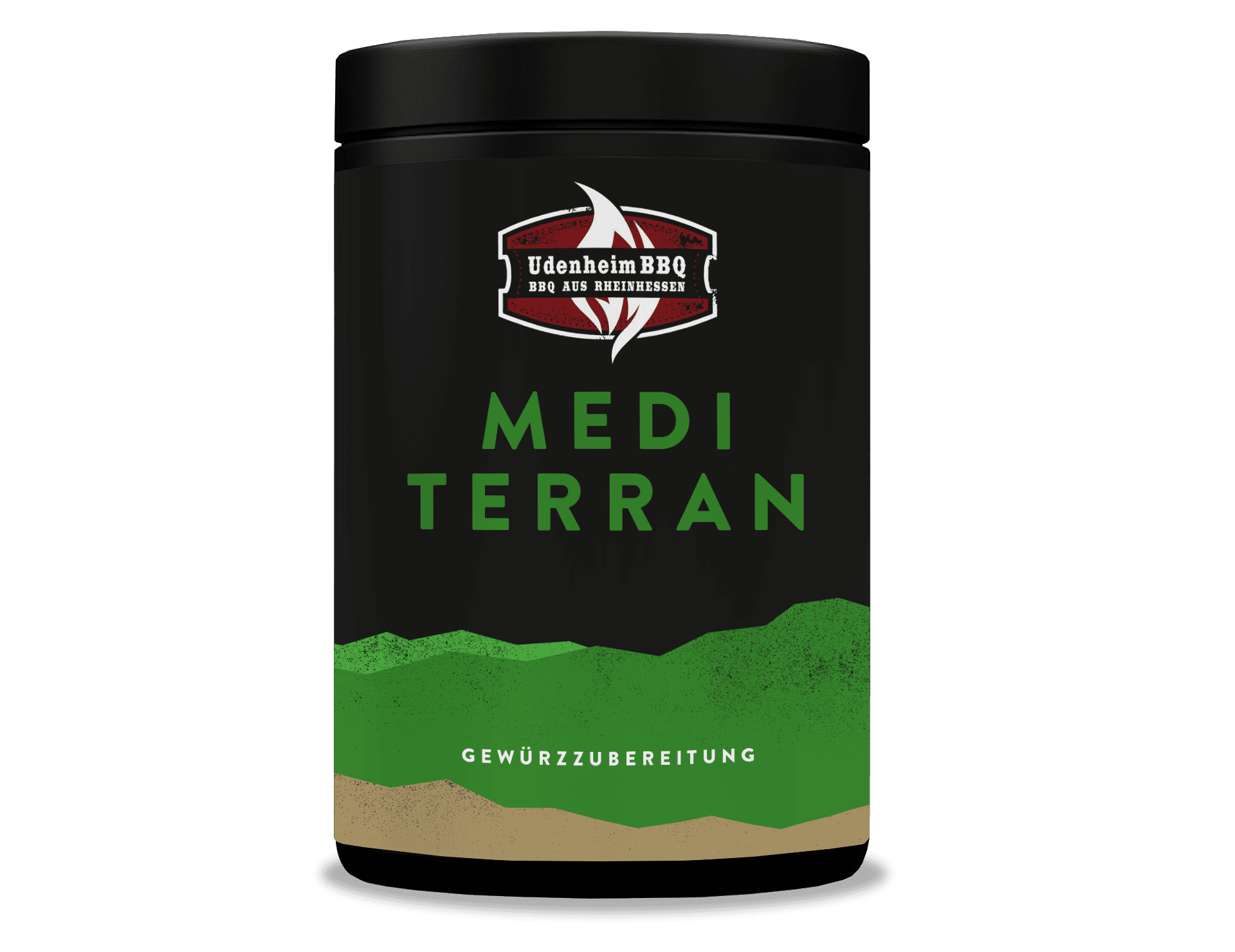 Mediterran Rub - Udenheim BBQ 200g