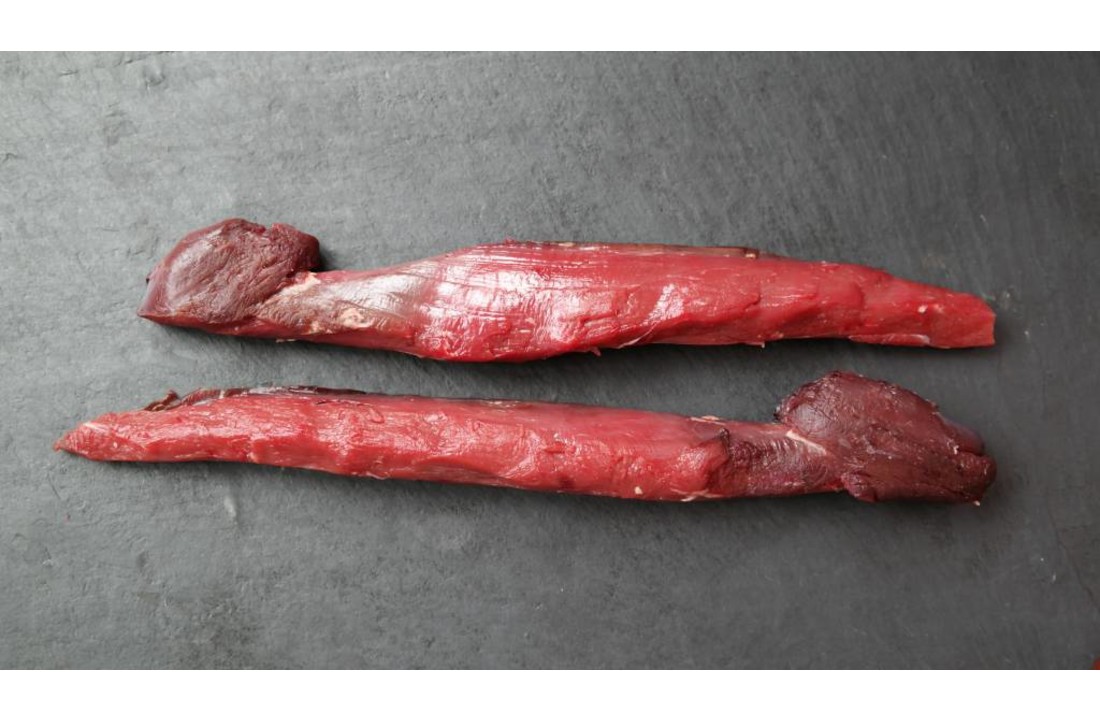 Hirschfilet vom Rotwild