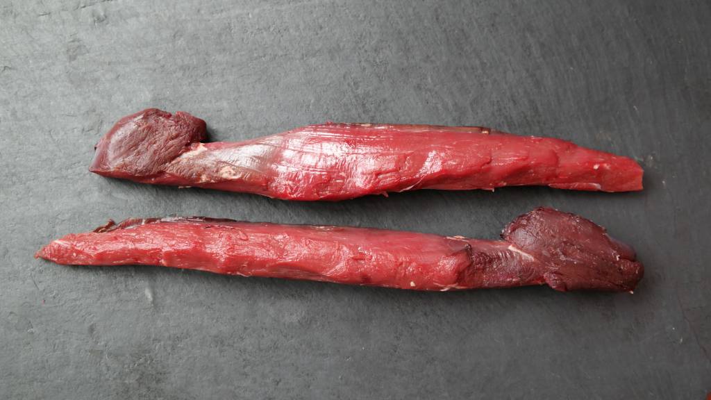 Hirschfilet online kaufen - Premium  Rotwild Filet