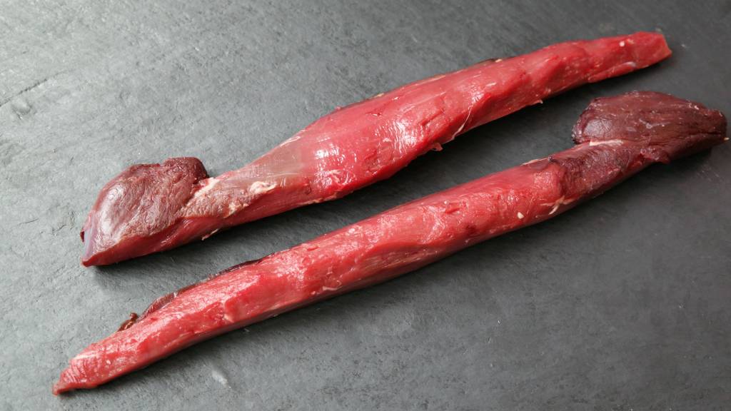 Hirschfilet online kaufen - Premium  Rotwild Filet