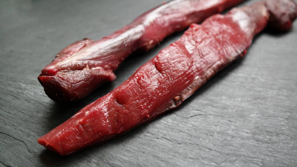 Hirschfilet online kaufen - Premium  Rotwild Filet