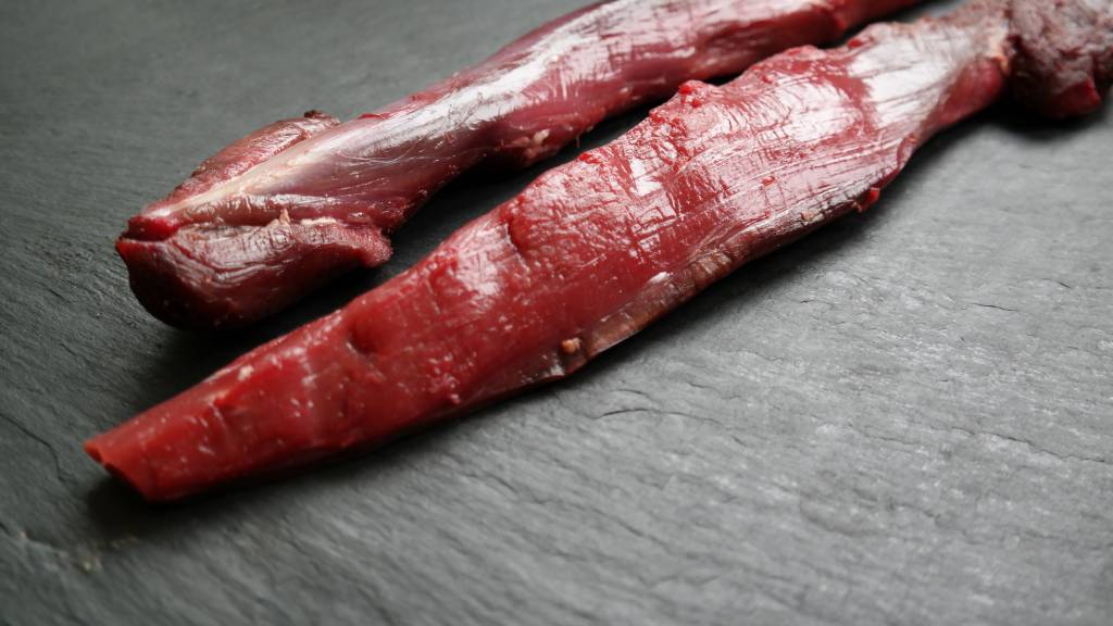 Hirschfilet online kaufen - Premium  Rotwild Filet