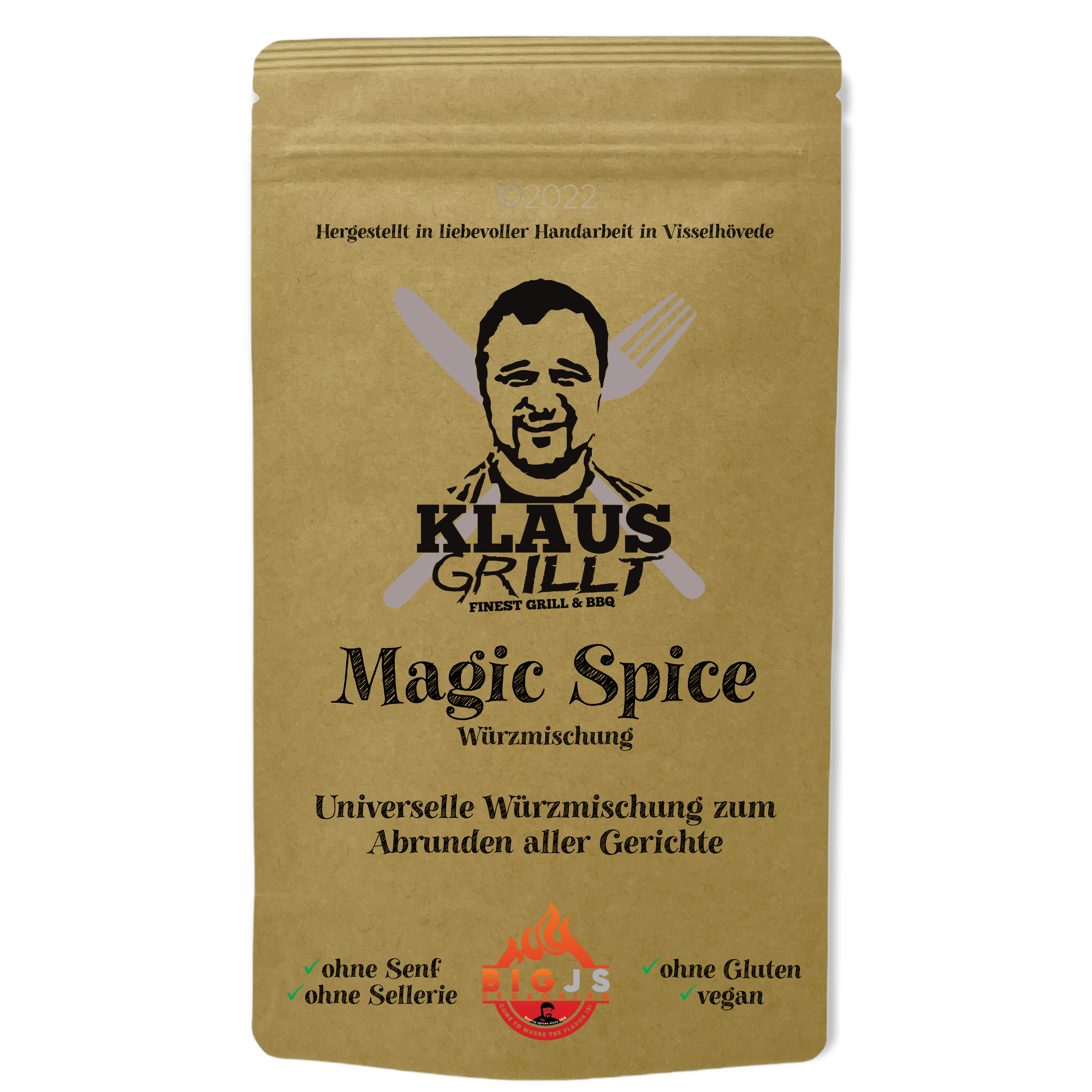 Klaus Grillt Magic Spice Rub 200g