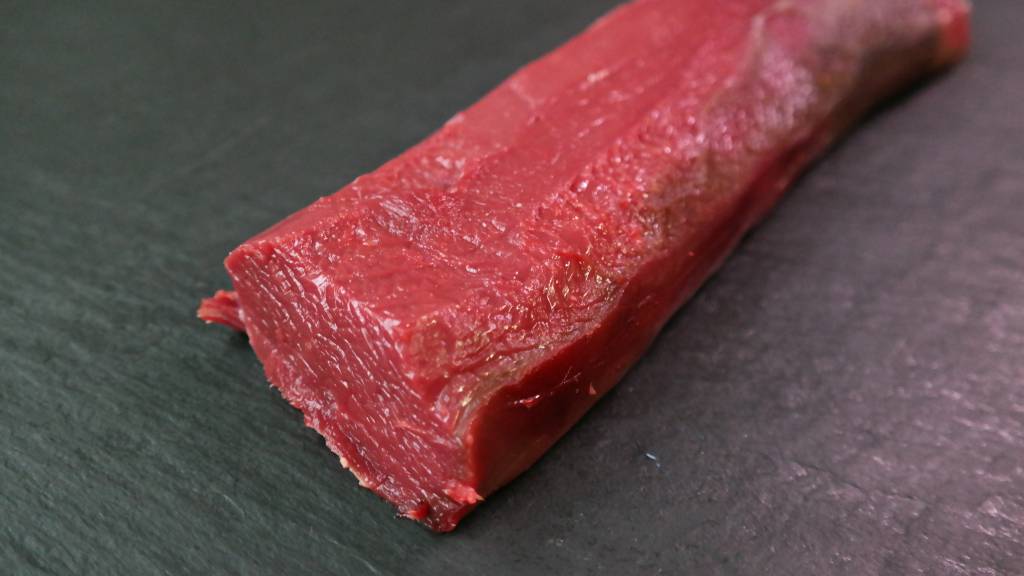 HIRSCHRÜCKEN OHNE KNOCHEN