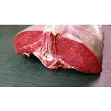 PREMIUM HIRSCHRÜCKEN MIT KNOCHEN AUS DER RHÖN