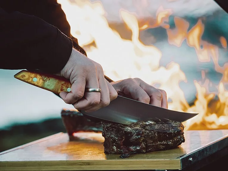 VIVUM BBQ MESSER ASADOR 22 CM