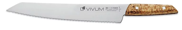 VIVUM BROTMESSER, WELLENSCHLIFF 26 CM