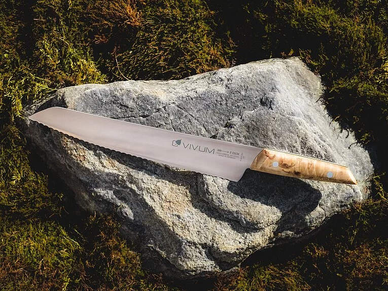 VIVUM BROTMESSER, WELLENSCHLIFF HIER ONLINE KAUFEN