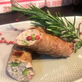 5 ERDBEER SPARGEL BRATWÜRSTCHEN