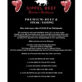 STEAK TASTING  DONNERSTAGS ab 18.00 UHR IN UNSEREM STEAKHOUSE