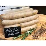 5 Stück  Pulled Pork Bratwurst