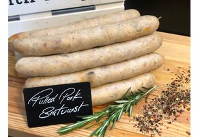 Pulled Pork Bratwurst