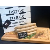 5 Stück  Pulled Pork Bratwurst