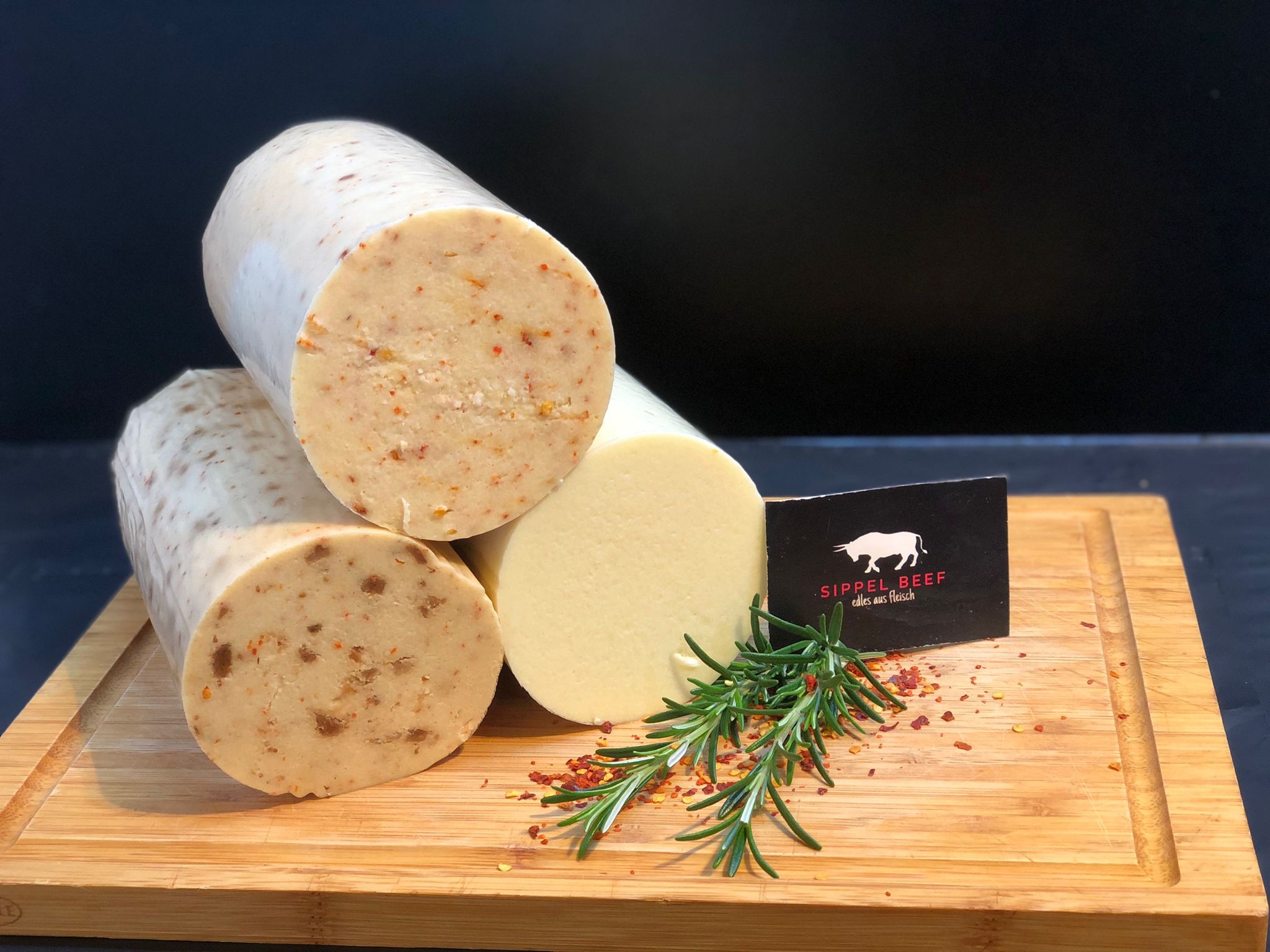 GRILLKÄSE FEIGE INGWER CHILI