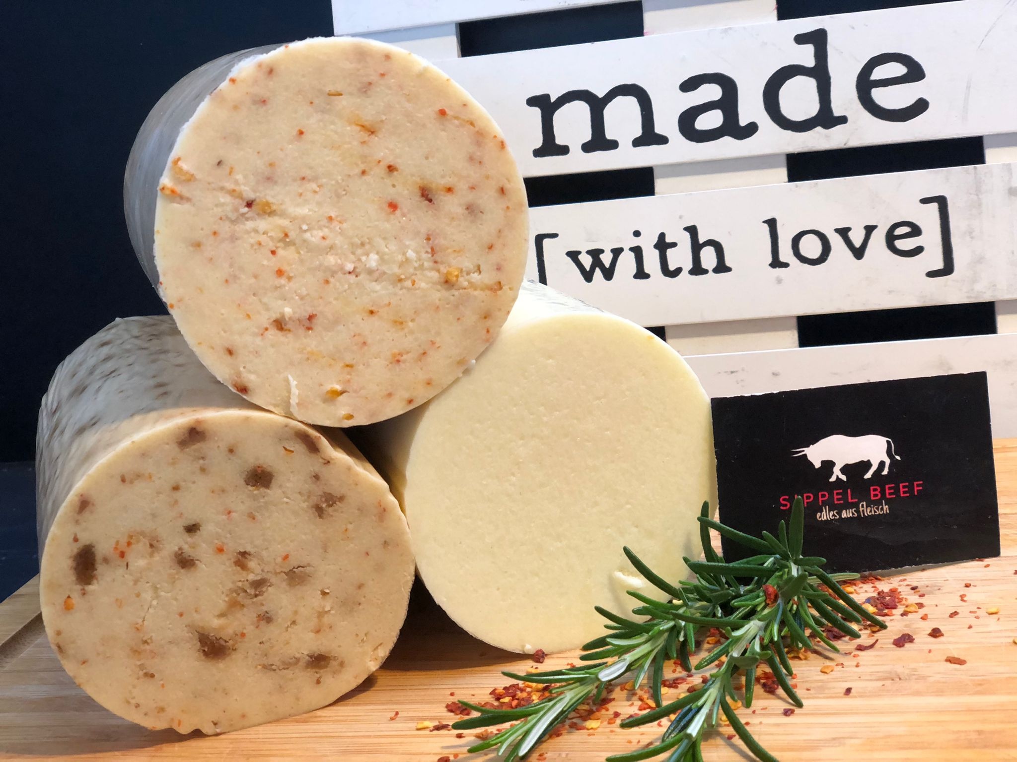 GRILLKÄSE AUS EIGENER HERSTELLUNG - CHILI