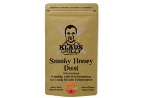 SMOKY HONEY DUST 250g