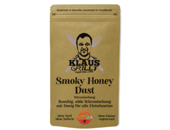 SMOKY HONEY DUST 250g