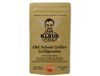 OLD SCHOOL GRILLER GRILLGEMÜSE