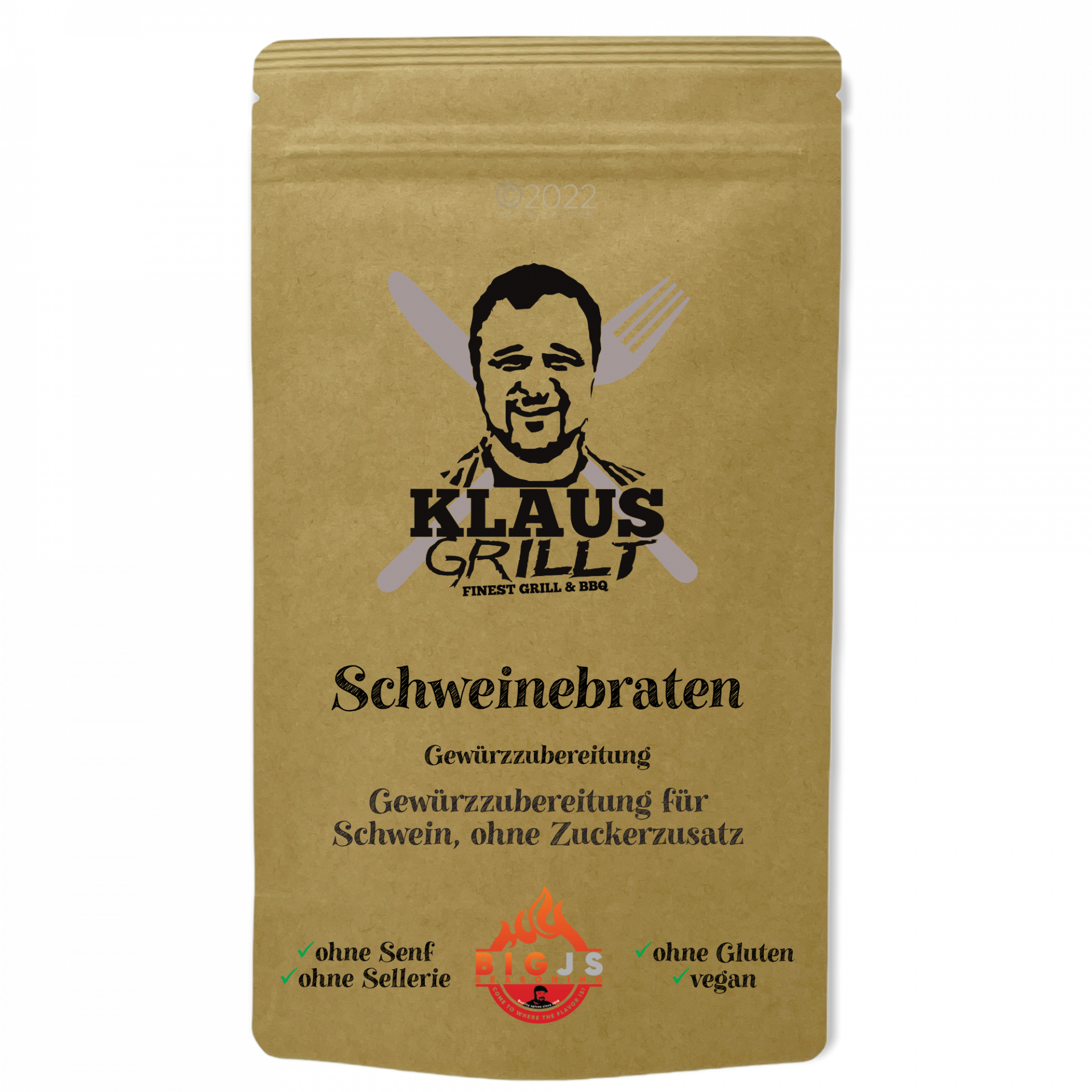 SCHWEINEBRATEN WÜRZER VON KLAUS GRILLT