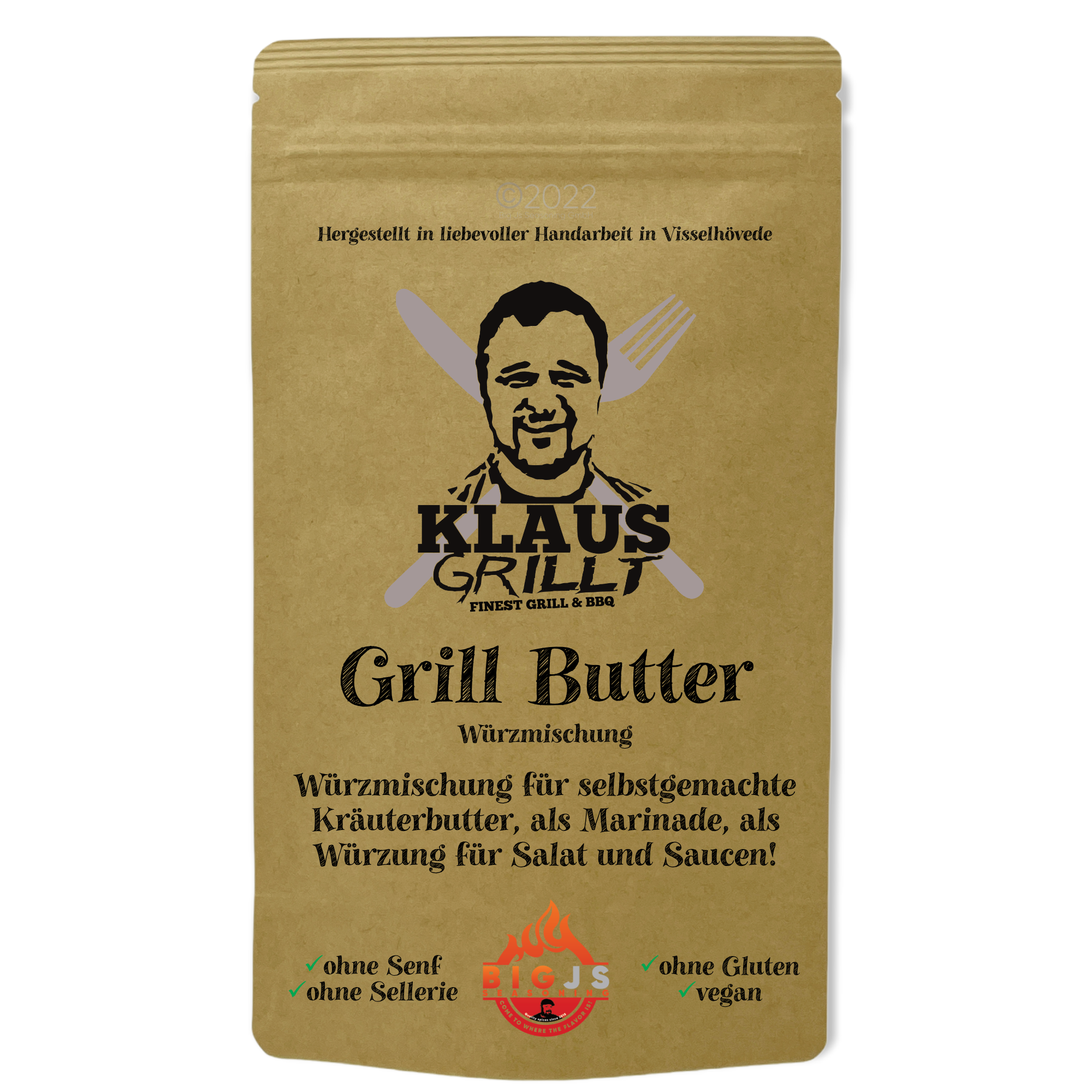 KLAUS GRILL(T) BUTTER 120g BEUTEL