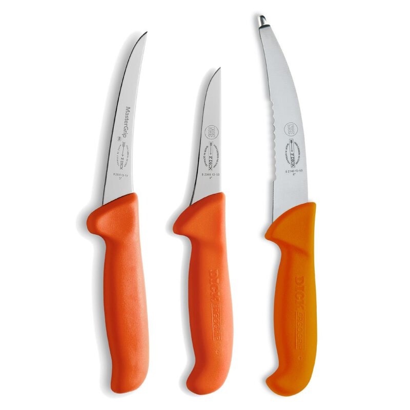 F. DICK Outdoor Messer-Set 3-tlg. Ergogrip