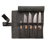 F. DICK Leder-Rolltasche „VIVUM“, 5-teilig Premium Messer